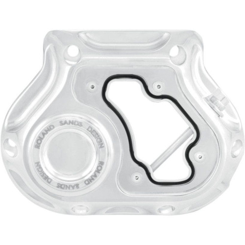 PartzBiz HD: 4404732-Roland Sands RSD Clarity Chrome Hydraulic Clutch Side Cover Harley 5 Speed | 0177-2050-CH