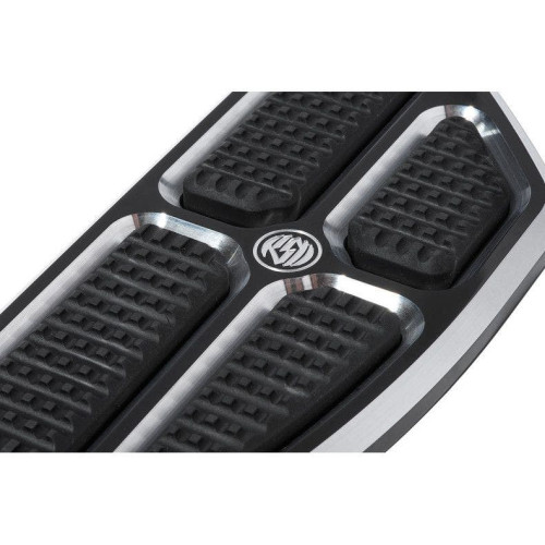 PartzBiz HD: 4404734-Roland Sands RSD Contrast Boss Rider Driver Front Floorboards Harley FL 84-17 | 0036-1010-BM PartzBiz HD: 4404734-Roland Sands RSD Contrast Boss Rider Driver Front Floorboards Harley FL 84-17 | 0036-1010-BM