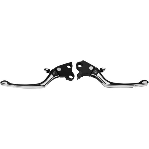 PartzBiz HD: 4404737-Roland Sands RSD Contrast Cut Regulator Adjustable Hand Levers Harley FLHT 14-15 | 0062-4013-BM PartzBiz HD: 4404737-Roland Sands RSD Contrast Cut Regulator Adjustable Hand Levers Harley FLHT 14-15 | 0062-4013-BM
