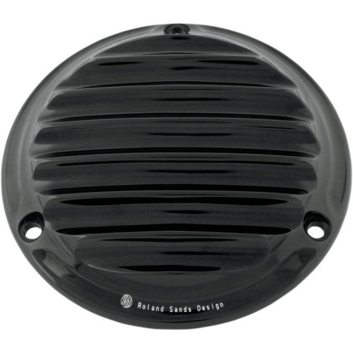 PartzBiz HD: 4404745-Roland Sands RSD Nostalgia 3 Hole Black Derby Cover Harley EVO Big Twin 84-98 | อะไหล่ 0177-2009-บี PartzBiz HD: 4404745-Roland Sands RSD Nostalgia 3 Hole Black Derby Cover Harley EVO Big Twin 84-98 | อะไหล่ 0177-2009-บี