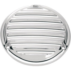 PartzBiz HD PM0177-2009-CH - Roland Sands RSD Nostalgia 3 Hole Chrome Derby Cover Harley EVO Big Twin 84-98 | ครอบ 0177-2009-ช PartzBiz HD PM0177-2009-CH - Roland Sands RSD Nostalgia 3 Hole Chrome Derby Cover Harley EVO Big Twin 84-98 | ครอบ 0177-2009-ช