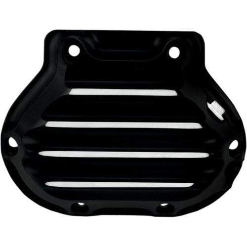 PartzBiz HD: 4404749-Roland Sands RSD Nostalgia Black Hydraulic Clutch Cover Harley 5 Speed | 0177-2049-BM