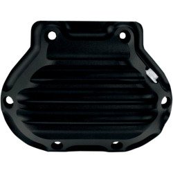 PartzBiz HD PM0177-2049-SMB - Roland Sands RSD Nostalgia Black Ops Hydraulic Clutch Side Cover Harley 5 Speed | 0177-2049-SMB PartzBiz HD PM0177-2049-SMB - Roland Sands RSD Nostalgia Black Ops Hydraulic Clutch Side Cover Harley 5 Speed | 0177-2049-SMB