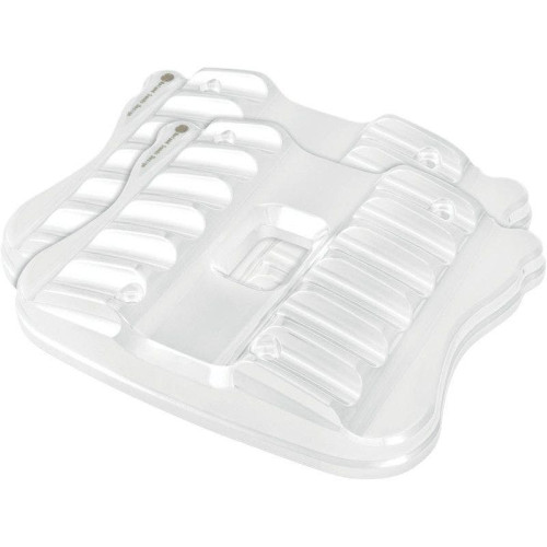 PartzBiz HD: 4404717-Roland Sands RSD Nostalgia Chrome Rocker Box Covers for Harley Sportster 04-14 | 0177-2023-CH