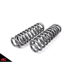 PartzBiz HD RT-9265 - Rough Country 1.5" Leveling Coil Springs 80-96 Ford Bronco F-150 2WD 4WD 9265 Cusom XL Lariat 4wd 4x4 2wd rwd Best new suspension Lift kit custom offroad springs