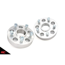 PartzBiz HD RT-10085 - Rough Country 10085 2.0" 5x5 Wheel Spacers for 18-Up Jeep Wrangler JL Gladiator JT 4X4 4wd 2wd 4door 2door sport sahara moab unlimited best new wheel tire wide stance upgrade 5x127
