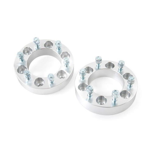 PartzBiz HD: 4404691-Rough Country 10086 1.5" 6x5.5 Wheel Spacers 1977-1987 Chevy GMC Trucks 1500 C/K 2WD 4WD C10 K10 C15 K15 Chevrolet 4x4 Best New Upgrade Monster Truck Bogger Square Body