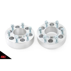 PartzBiz HD RT-10087 - Rough Country 10087 2.0" 6x135 Hub Centric Wheel Spacers 2004-2014 Ford F150 4WD