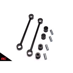 PartzBiz HD RT-1038 - Rough Country 1038 Rear Sway-bar Links 1992-1999 Chevy Suburban Tahoe Yukon Suburban Blazer 4WD 4x4 best new upgrade suspension kit 