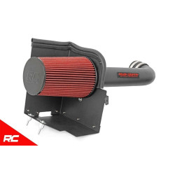 PartzBiz HD RT-10554 - Rough Country 10554 Cold Air Intake Kit for 2007-2011 Jeep Wrangler JK 3.8L V6 Power Best New Engine Performance Fuel Economy HP Power Filter Induction Upgrade Replacement Rubicon Sahara Sport Unlimited Motor System 