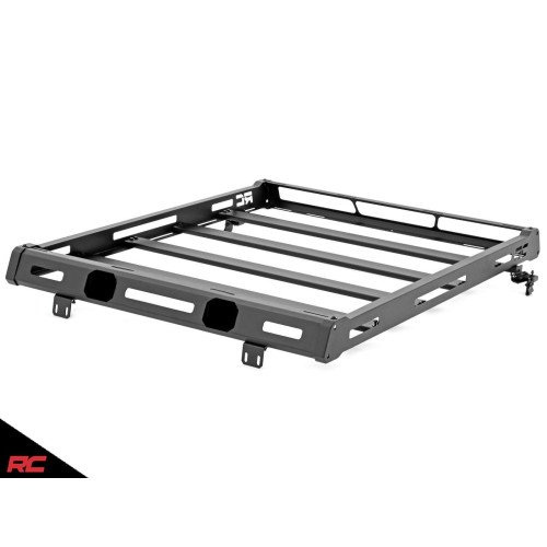PartzBiz HD: 4404702-Rough Country 10605 Steel Roof Rack System 2007-2018 Jeep Wrangler JK Hard Top 2 4 Door unlimited sport moab rubicon Cargo storage light bar flood spot offroad best new upgrade bolt on kit PartzBiz HD: 4404702-Rough Country 10605 Steel Roof Rack System 2007-2018 Jeep Wrangler JK Hard Top 2 4 Door unlimited sport moab rubicon Cargo storage light bar flood spot offroad best new upgrade bolt on kit