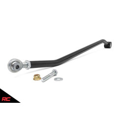 PartzBiz HD RT-1084 - Rough Country 1084 Adjustable Track Bar for 99-04 Jeep Grand Cherokee WJ 3-6" Lift Best New Suspension Steering Upgrade Laredo Limited 4.0 4.7 Lift Kit Front Axle Pan Hard Tie Rod