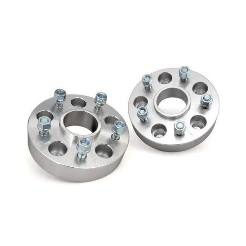 PartzBiz HD: 4404669-Rough Country 1091 1.5" Wheel Spacers 5x5 for Jeep Wrangler JK Grand Cherokee WJ WK Laredo Limited Sport Overland SRT Rubicon Unlimited Moab 4wd 4x4 5x127mm hub studs adapter PartzBiz HD: 4404669-Rough Country 1091 1.5" Wheel Spacers 5x5 for Jeep Wrangler JK Grand Cherokee WJ WK Laredo Limited Sport Overland SRT Rubicon Unlimited Moab 4wd 4x4 5x127mm hub studs adapter
