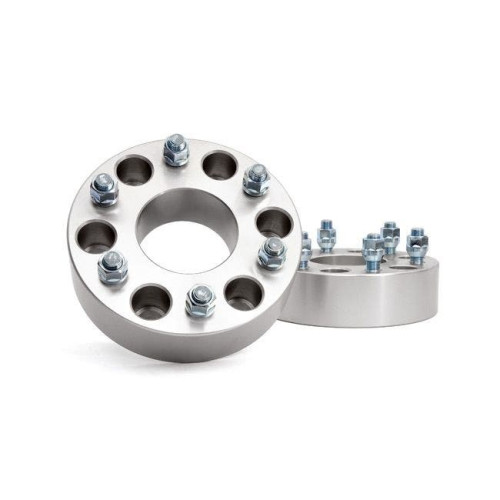 PartzBiz HD: 4404673-Rough Country 1101 2.0" Wheel Spacers Pair 88-18 Silverado Sierra GM SUV 6x5.5 silverado sierra suburban yukon tahoe 2wd 4wd rim tire PartzBiz HD: 4404673-Rough Country 1101 2.0" Wheel Spacers Pair 88-18 Silverado Sierra GM SUV 6x5.5 silverado sierra suburban yukon tahoe 2wd 4wd rim tire