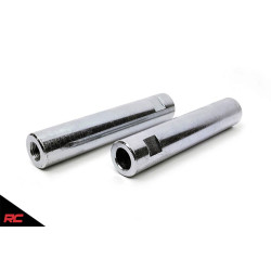 PartzBiz HD RT-1144 - หยาบประเทศ 1144 HD OEM Tie Rod Sleeve อัพเกรด 99-06 Silverado Sierra Tahoe YUKON Suburban Chevy GMC ที่ดีที่สุดใหม่อัพเกรด