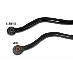 PartzBiz HD RT-1180 - Rough Country 1180 Rear Forged Adjustable Track Bar for 2007-2018 Jeep Wrangler JK Lifted Rubicon sport Sahara Unlimited Moab Willys Best New Axle Upgrade Replacement 4x4 offroad 4-Door 2-Door