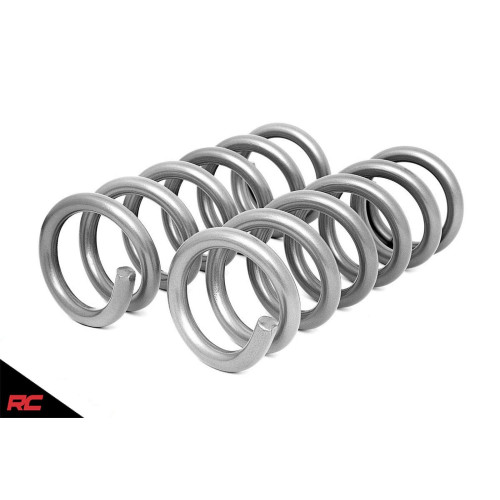 PartzBiz HD: 4404685-Rough Country 9232 2" Dodge Leveling Coil Springs 09-18 RAM 1500 2WD V8 Lift Leveling Coil Spring Suspension System 9232 Crew Cab Pickup SLT Laramie Sport SXT Lujo R/T Custom Offroad 4x4