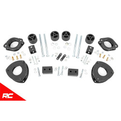 PartzBiz HD RT-90400 - Rough Country 2" Lift Kit (fits) 2013-2017 Subaru CrossTrek Suspension Offroad Rally Desert baja performance ground clearance spacers 