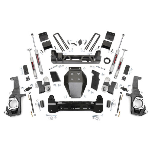 PartzBiz HD: 4404652-Rough Country 260X 5" NTD Lift Kit 2011-2019 Chevy GMC 2500HD 3500HD 2WD 4WD 4wd 2wd 4x4 rwd rwd best new Suspension upgrade kit shocks spring knuckles crossmember shackles blocks PartzBiz HD: 4404652-Rough Country 260X 5" NTD Lift Kit 2011-2019 Chevy GMC 2500HD 3500HD 2WD 4WD 4wd 2wd 4x4 rwd rwd best new Suspension upgrade kit shocks spring knuckles crossmember shackles blocks