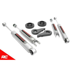 PartzBiz HD RT-27330 - Rough Country 27330 2" Leveling Kit N3 Shocks 2000-2006 Chevy Tahoe Suburban Yukon Best New Upgrade Suspension Lift 4wd 2wd 4x4 rwd
