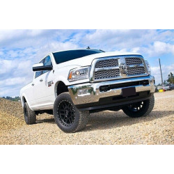 PartzBiz HD RT-37730 - Rough Country 37730 2.5" Leveling Kit w/ N3 Shocks 14-19 Dodge Ram 2500 3500 4WD Diesel Hemi Cummins Suspension Best New Upgrade Offroad Spacers