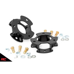 PartzBiz HD RT-50100 - Rough Country 50100 Front 2" Leveling Kit 2019 Ford Ranger 4WD Suspension Kit lifted spacers