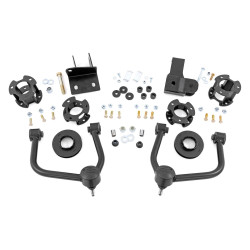 PartzBiz HD RT-51027 - Rough Country 51027 3.5 Inch Lift Kit Ford Bronco 4WD 2021-Up