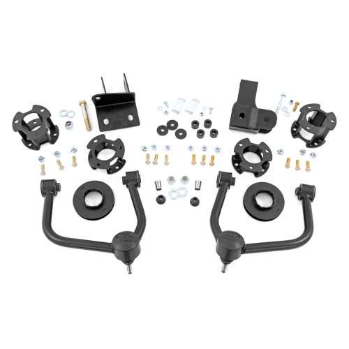PartzBiz HD: 4404607-Rough Country 51027 3.5 Inch Lift Kit Ford Bronco 4WD 2021-Up PartzBiz HD: 4404607-Rough Country 51027 3.5 Inch Lift Kit Ford Bronco 4WD 2021-Up