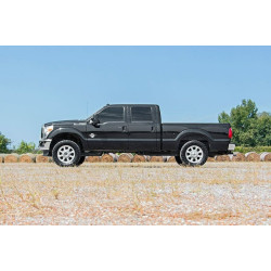 PartzBiz HD RT-514 - Rough Country 514 Front 2" Leveling Spacer Lift Kit 2005-2019 Ford F250 F350 4WD 4x4 Suspension Lift Platinum Limited King Ranch Lariat Best New Upgrade 