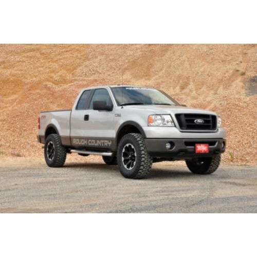 PartzBiz HD: 4404616-Rough Country 570 Front 2.5" Leveling Kit 2004-2008 Ford F150 Suspension Lift Upgrade New Best Custom XLT FX4 STX XL King Ranch Lariat Long Short Bed Crew Super Cab 35" Tires PartzBiz HD: 4404616-Rough Country 570 Front 2.5" Leveling Kit 2004-2008 Ford F150 Suspension Lift Upgrade New Best Custom XLT FX4 STX XL King Ranch Lariat Long Short Bed Crew Super Cab 35" Tires