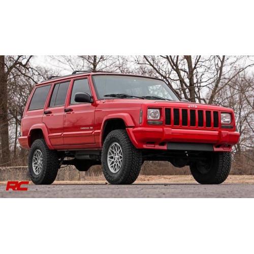 PartzBiz HD: 4404584-หยาบประเทศ 630XN2 3 Lift Kit สำหรับ 1984-2001 Jeep Cherokee XJ Series II Suspension Shocks เพิ่ม Leaf ยกที่ดีที่สุดใหม่ Suspension อัพเกรด Springs Offroad PartzBiz HD: 4404584-หยาบประเทศ 630XN2 3 Lift Kit สำหรับ 1984-2001 Jeep Cherokee XJ Series II Suspension Shocks เพิ่ม Leaf ยกที่ดีที่สุดใหม่ Suspension อัพเกรด Springs Offroad