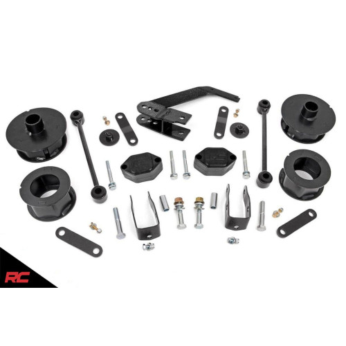 PartzBiz HD: 4404587-Rough Country 635 Series II 2.5" Suspension Lift Kit for 07-18 Jeep Wrangler JK Best New Suspension Lift Kit Upgrade Offroad Custom Unlimited Sport Rubicon Moab Sahara 2 4 Door 4x4 4wd 2wd Front Axle PartzBiz HD: 4404587-Rough Country 635 Series II 2.5" Suspension Lift Kit for 07-18 Jeep Wrangler JK Best New Suspension Lift Kit Upgrade Offroad Custom Unlimited Sport Rubicon Moab Sahara 2 4 Door 4x4 4wd 2wd Front Axle