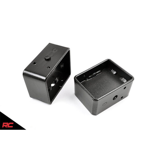 PartzBiz HD: 4404593-Rough Country 6593 Steel 4" Lift Blocks Rear Chevy GMC Ford Dodge Nissan Toyota Universal Suspension Leaf Springs Lift Kit Best New Upgrade Silverado F150 F250 Ram Tundra Titan Truck PartzBiz HD: 4404593-Rough Country 6593 Steel 4" Lift Blocks Rear Chevy GMC Ford Dodge Nissan Toyota Universal Suspension Leaf Springs Lift Kit Best New Upgrade Silverado F150 F250 Ram Tundra Titan Truck
