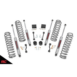 PartzBiz HD RT-67731 - Rough Country 67731 2.5" Lift Kit w/ N3 Shocks for 2018-Up Jeep Wrangler JL 4DR 4X4 sport sahara unlimited best new suspension upgrade shocks springs 