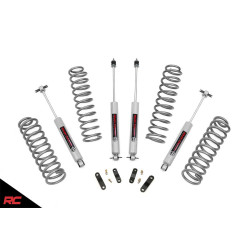 PartzBiz HD RT-67930 - หยาบประเทศ 67930 2.5 Lift Kit สำหรับ 2007-2018 Jeep Wrangler JK 4DR 4 ประตูกีฬาไม่จำกัด sahara rubicon willys artic trail rated Suspension shocks springs อัพเกรดเปลี่ยน PartzBiz HD RT-67930 - หยาบประเทศ 67930 2.5 Lift Kit สำหรับ 2007-2018 Jeep Wrangler JK 4DR 4 ประตูกีฬาไม่จำกัด sahara rubicon willys artic trail rated Suspension shocks springs อัพเกรดเปลี่ยน