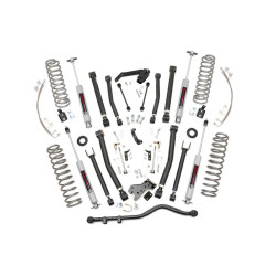PartzBiz HD RT-68322 - Rough Country 68322 X-series Suspension Lift Kit for 2007-2018 Jeep Wrangler JK JKU Best New Suspension Lift Kit Upgrade Offroad Custom Unlimited Sport Rubicon Moab Sahara 2 4 Door 4x4 4wd 2wd Front Axle PartzBiz HD RT-68322 - Rough Country 68322 X-series Suspension Lift Kit for 2007-2018 Jeep Wrangler JK JKU Best New Suspension Lift Kit Upgrade Offroad Custom Unlimited Sport Rubicon Moab Sahara 2 4 Door 4x4 4wd 2wd Front Axle