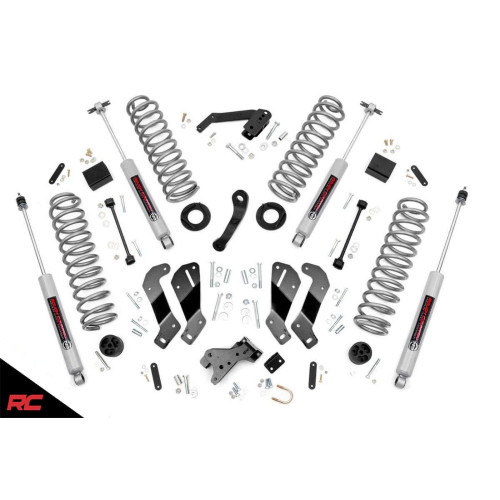 PartzBiz HD: 4404564-Rough Country 69430 3.5" Lift Kit 2007-2018 Jeep Wrangler JK 4DR Suspension Lift Best New Suspension Lift Kit Upgrade Offroad Custom Unlimited Sport Rubicon Moab Sahara 2 4 Door 4x4 4wd 2wd Front Axle PartzBiz HD: 4404564-Rough Country 69430 3.5" Lift Kit 2007-2018 Jeep Wrangler JK 4DR Suspension Lift Best New Suspension Lift Kit Upgrade Offroad Custom Unlimited Sport Rubicon Moab Sahara 2 4 Door 4x4 4wd 2wd Front Axle