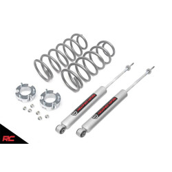 PartzBiz HD RT-77130 - Rough Country 77130 3" Lift Kit 1996-2002 Toyota 4-Runner 4WD Suspension System Springs Shocks best new upgrade off road 4x4 PartzBiz HD RT-77130 - Rough Country 77130 3" Lift Kit 1996-2002 Toyota 4-Runner 4WD Suspension System Springs Shocks best new upgrade off road 4x4
