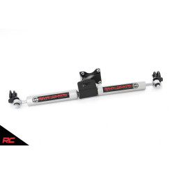 PartzBiz HD RT-8734930 - Rough Country 8734930 Dual N3 Steering Stabilizer for 2007-2018 Jeep Wrangler JK Best New Suspension Lift Kit Upgrade Offroad Custom Unlimited Sport Rubicon Moab Sahara 2 4 Door 4x4 4wd 2wd Front Axle PartzBiz HD RT-8734930 - Rough Country 8734930 Dual N3 Steering Stabilizer for 2007-2018 Jeep Wrangler JK Best New Suspension Lift Kit Upgrade Offroad Custom Unlimited Sport Rubicon Moab Sahara 2 4 Door 4x4 4wd 2wd Front Axle