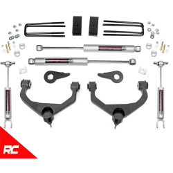 PartzBiz HD RT-95920 - Rough Country 95920 3.5" Lift Kit N3 Shocks 11-19 Chevy Silverado GMC Sierra HD 4wd 2wd 4x4 rwd rwd best new Suspension upgrade kit PartzBiz HD RT-95920 - Rough Country 95920 3.5" Lift Kit N3 Shocks 11-19 Chevy Silverado GMC Sierra HD 4wd 2wd 4x4 rwd rwd best new Suspension upgrade kit