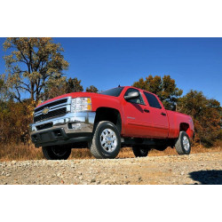 PartzBiz HD RT-9593 - Rough Country 9593 2" Front Leveling Kit 2011-2019 Chevy Silverado GMC Sierra HD 2500 3500 4wd Suspension Lift best new upgrade torsion bar keys PartzBiz HD RT-9593 - Rough Country 9593 2" Front Leveling Kit 2011-2019 Chevy Silverado GMC Sierra HD 2500 3500 4wd Suspension Lift best new upgrade torsion bar keys