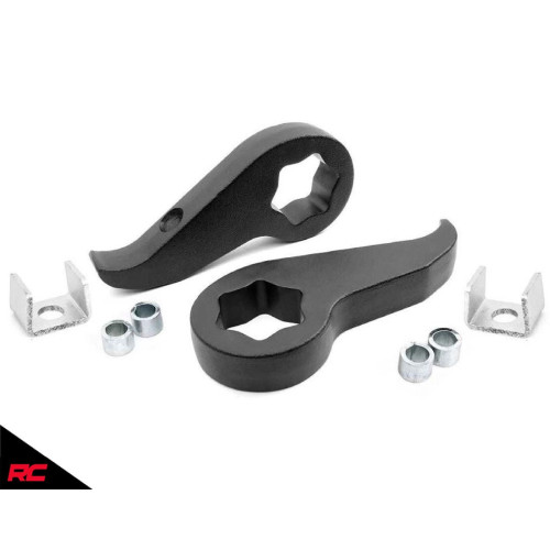 PartzBiz HD: 4404520-Rough Country 9594 Front 2" Leveling Kit Keys 2020 Chevy Silverado GMC Sierra HD 2500 3500 Diesel 4x4 Best New Suspension Upgrade torsion Bar PartzBiz HD: 4404520-Rough Country 9594 Front 2" Leveling Kit Keys 2020 Chevy Silverado GMC Sierra HD 2500 3500 Diesel 4x4 Best New Suspension Upgrade torsion Bar