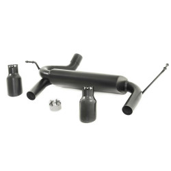 PartzBiz HD RT-96002 - Rough Country 96002 Dual Performance Exhaust Matte Black for 07-18 Jeep Wrangler JK Best New Suspension Lift Kit Upgrade Offroad Custom Unlimited Sport Rubicon Moab Sahara 2 4 Door 4x4 4wd 2wd Front Axle PartzBiz HD RT-96002 - Rough Country 96002 Dual Performance Exhaust Matte Black for 07-18 Jeep Wrangler JK Best New Suspension Lift Kit Upgrade Offroad Custom Unlimited Sport Rubicon Moab Sahara 2 4 Door 4x4 4wd 2wd Front Axle