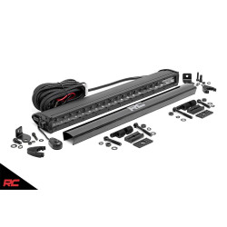 PartzBiz HD RT-70720BL - Rough Country Black Series 20” CREE LED DRL แถบไฟแถวเดียว 70720BLDRL Jeep Gladiator Wrangler Rubicon JK JL WJ Cherokee TJ Chevy Chevorlet Silverado Ford F-150 GMC Dodge RAM Toyota Tundra Tacoma 4Runner 4X4 Offroad Sahara MOAB PartzBiz HD RT-70720BL - Rough Country Black Series 20” CREE LED DRL แถบไฟแถวเดียว 70720BLDRL Jeep Gladiator Wrangler Rubicon JK JL WJ Cherokee TJ Chevy Chevorlet Silverado Ford F-150 GMC Dodge RAM Toyota Tundra Tacoma 4Runner 4X4 Offroad Sahara MOAB