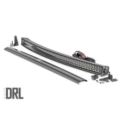 PartzBiz HD RT-72950BLKDRL - Rough Country Black Series 50 ” แถบไฟ LED Cree แบบโค้ง + DRL พร้อมชุดสายไฟ Jeep wrangler cj yj tj jk jl Gladiator jt grand cherokee xj zj wj wk wk2 ออฟโร้ด toyota tacoma ฝักบาร์สีขาวสว่างพร้อมสายไฟ aux beam PartzBiz HD RT-72950BLKDRL - Rough Country Black Series 50 ” แถบไฟ LED Cree แบบโค้ง + DRL พร้อมชุดสายไฟ Jeep wrangler cj yj tj jk jl Gladiator jt grand cherokee xj zj wj wk wk2 ออฟโร้ด toyota tacoma ฝักบาร์สีขาวสว่างพร้อมสายไฟ aux beam