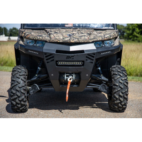PartzBiz HD: 4404528-Rough Country Front Bumper 97067 Can-Am Defender 4WD 20-22 PartzBiz HD: 4404528-Rough Country Front Bumper 97067 Can-Am Defender 4WD 20-22