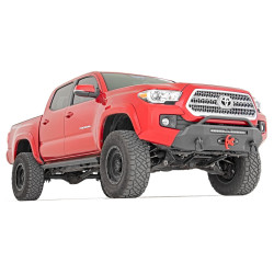 PartzBiz HD RT-10712 - Rough Country Front Bumper Hybrid 10712 Toyota Tacoma 16-22