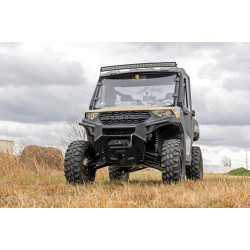 PartzBiz HD RT-93092 - Rough Country High Clearance 2" Forward Offset Control Arms w/ Ball Joints 93092 Polaris Ranger 17-20