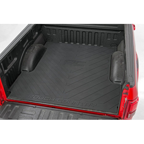 PartzBiz HD: 4404507-Rough Country RCM640 Heavy Duty Rubber Bed Mat Liner 2015-Up Ford F-150 5.5 Foot 4wd 4x4 2wd rwd King Ranch Lariat Extended Crew Cab Pick Up V8 V6 4-Door 2-Door XLT SSV raptor PartzBiz HD: 4404507-Rough Country RCM640 Heavy Duty Rubber Bed Mat Liner 2015-Up Ford F-150 5.5 Foot 4wd 4x4 2wd rwd King Ranch Lariat Extended Crew Cab Pick Up V8 V6 4-Door 2-Door XLT SSV raptor