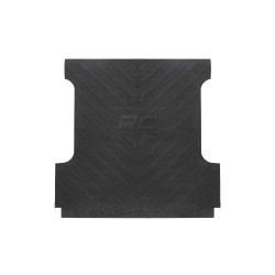 PartzBiz HD RT-RCM664 - Rough Country RCM664 Heavy Duty Rubber Bed Mat 2019-Up Ford Ranger 6' Foot Bed